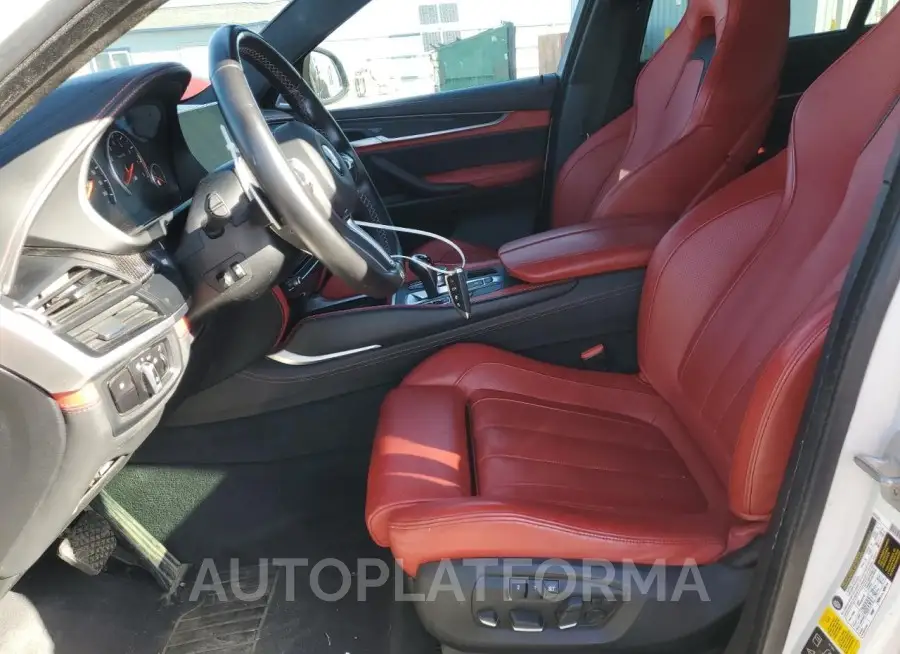 BMW X6 M 2019 vin 5YMKW8C50K0Y75120 from auto auction Copart