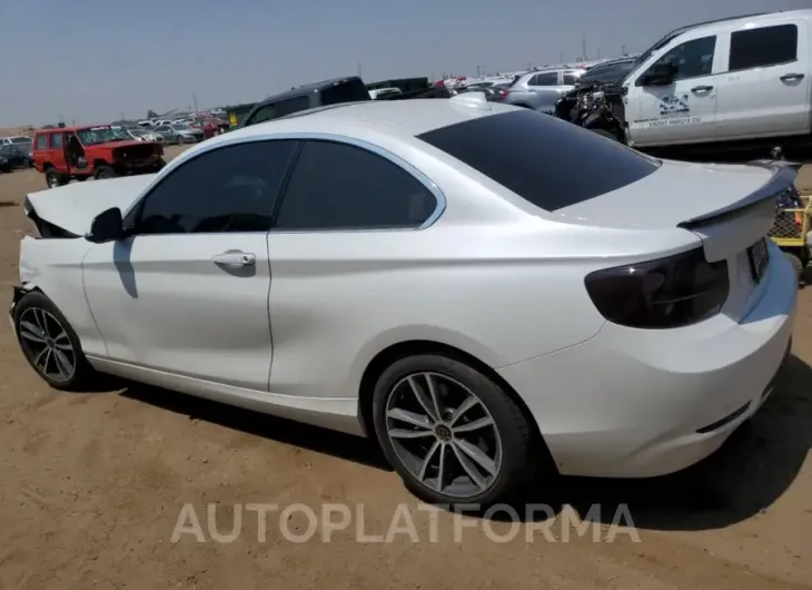 BMW 230XI 2018 vin WBA2J3C59JVA52326 from auto auction Copart