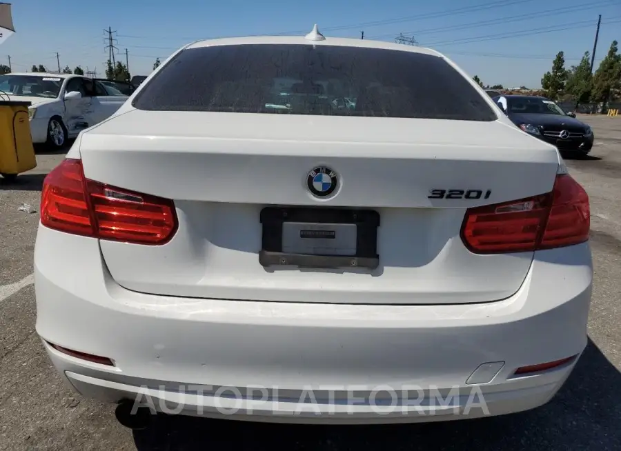 BMW 320 I 2015 vin WBA3B1G51FNT04641 from auto auction Copart