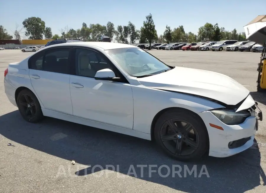 BMW 320 I 2015 vin WBA3B1G51FNT04641 from auto auction Copart