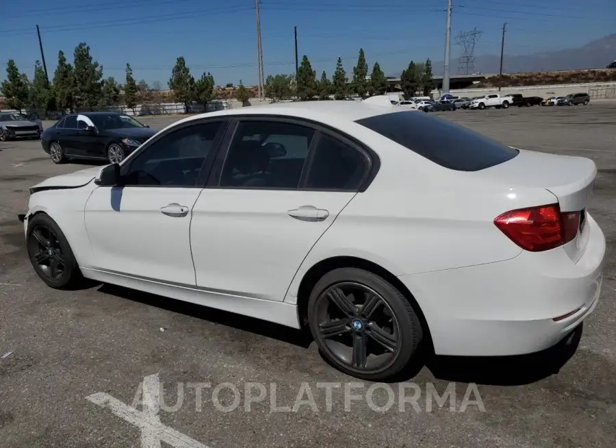 BMW 320 I 2015 vin WBA3B1G51FNT04641 from auto auction Copart