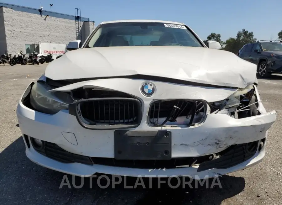 BMW 320 I 2015 vin WBA3B1G51FNT04641 from auto auction Copart