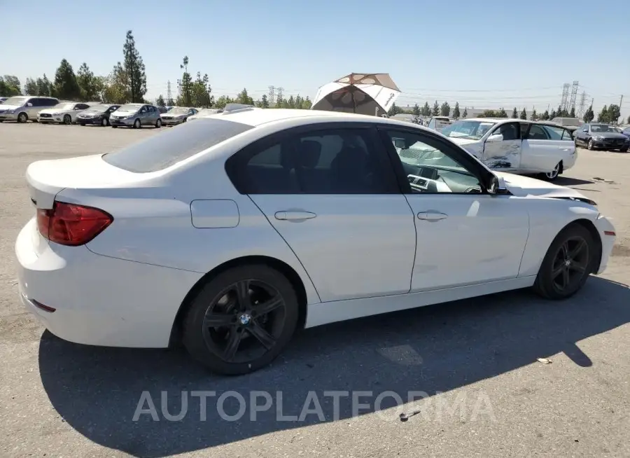 BMW 320 I 2015 vin WBA3B1G51FNT04641 from auto auction Copart