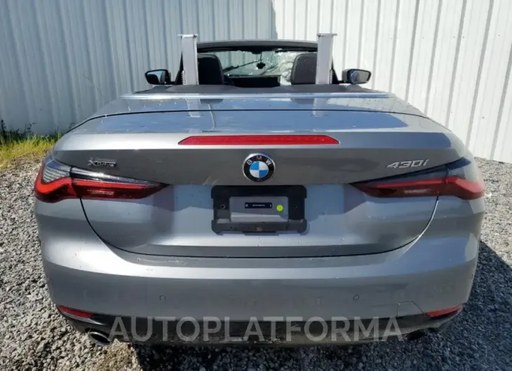 BMW 430XI 2024 vin WBA43AT01RCR78056 from auto auction Copart