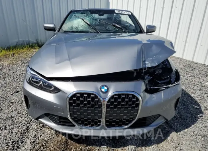 BMW 430XI 2024 vin WBA43AT01RCR78056 from auto auction Copart