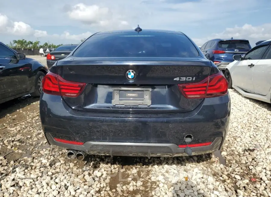 BMW 430I GRAN 2020 vin WBA4J1C04LBU67797 from auto auction Copart