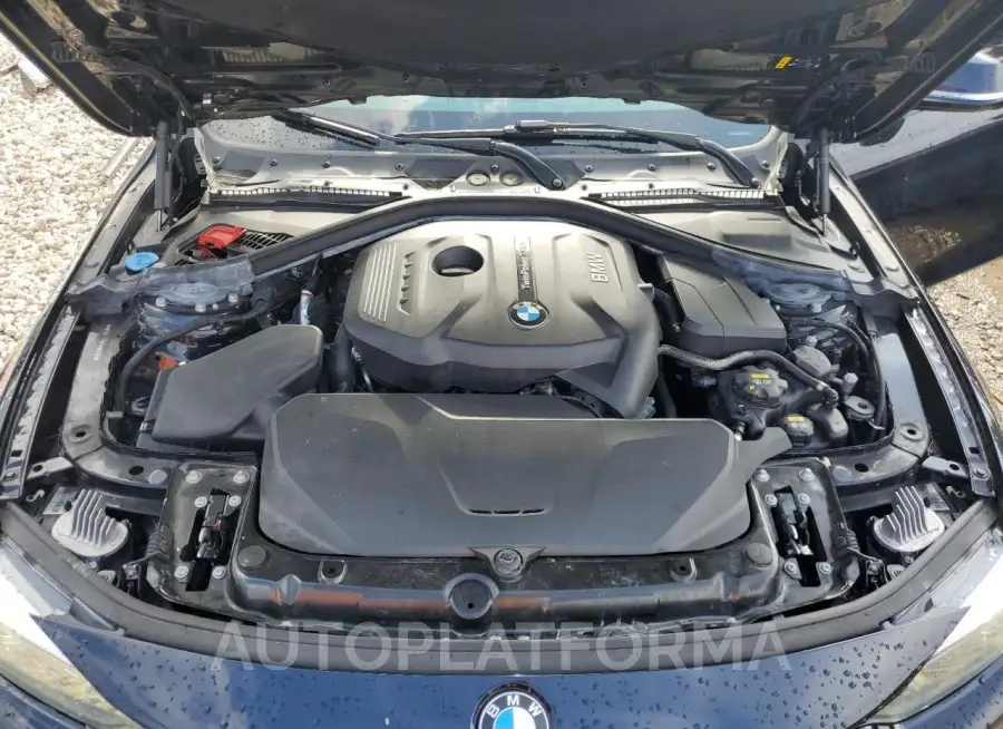 BMW 430I GRAN 2020 vin WBA4J1C04LBU67797 from auto auction Copart