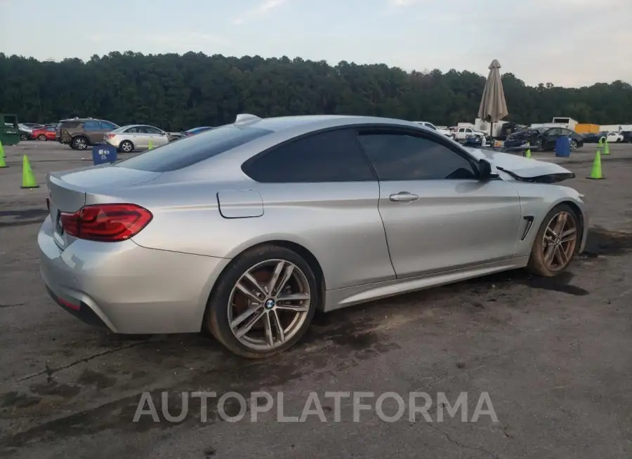 BMW 430I 2018 vin WBA4W3C56JAE99567 from auto auction Copart