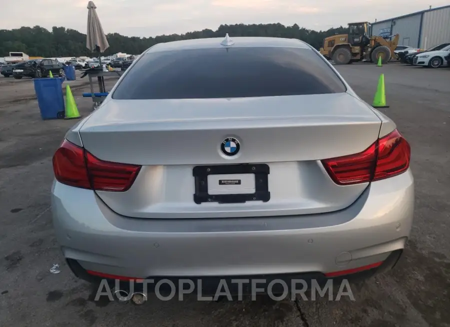 BMW 430I 2018 vin WBA4W3C56JAE99567 from auto auction Copart