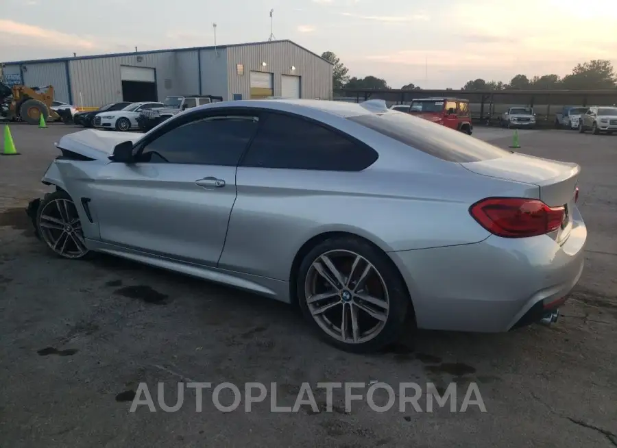 BMW 430I 2018 vin WBA4W3C56JAE99567 from auto auction Copart