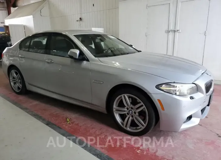 BMW 535 XI 2016 vin WBA5B3C58GG256202 from auto auction Copart