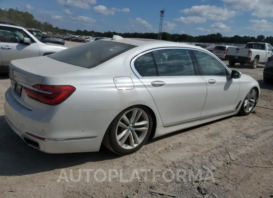 BMW 750 XI 2016 vin WBA7F2C56GG416570 from auto auction Copart