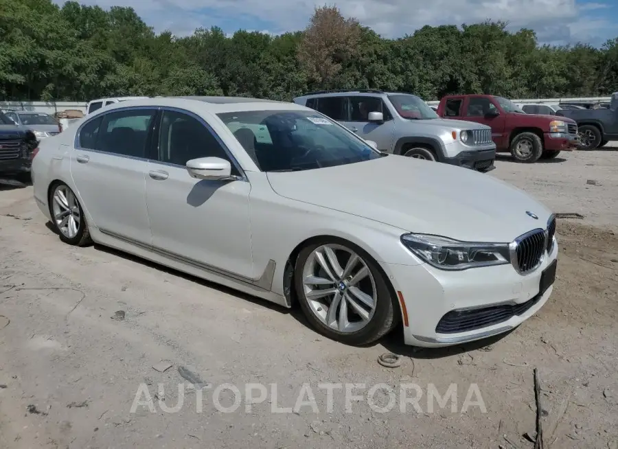 BMW 750 XI 2016 vin WBA7F2C56GG416570 from auto auction Copart