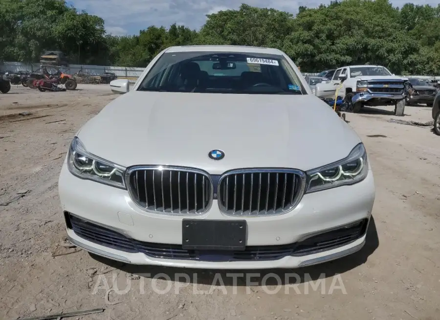 BMW 750 XI 2016 vin WBA7F2C56GG416570 from auto auction Copart