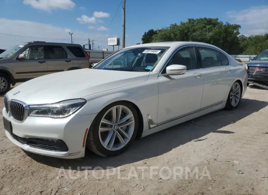 BMW 750 XI 2016 vin WBA7F2C56GG416570 from auto auction Copart