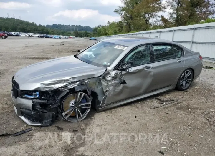 BMW 750 XI 2020 vin WBA7U2C05LGJ59356 from auto auction Copart