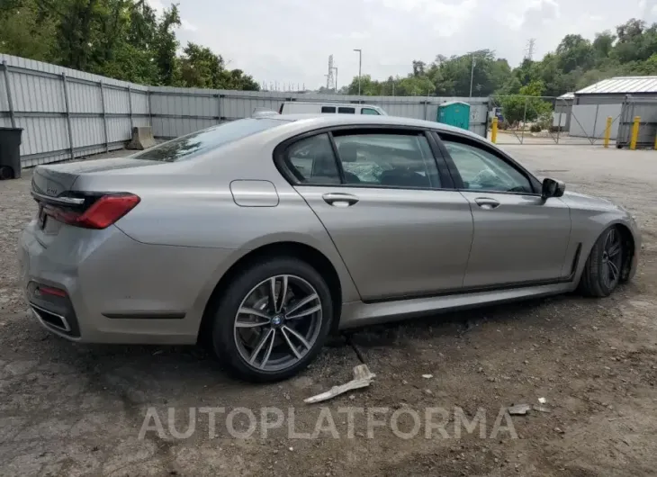 BMW 750 XI 2020 vin WBA7U2C05LGJ59356 from auto auction Copart