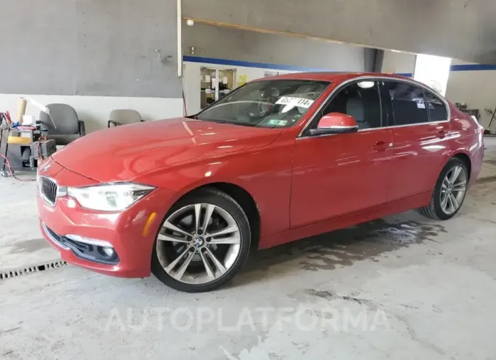 BMW 330 XI 2017 vin WBA8D9C35HA004694 from auto auction Copart