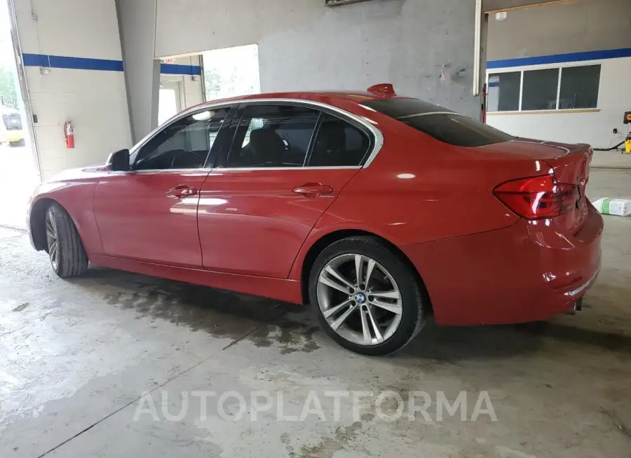 BMW 330 XI 2017 vin WBA8D9C35HA004694 from auto auction Copart