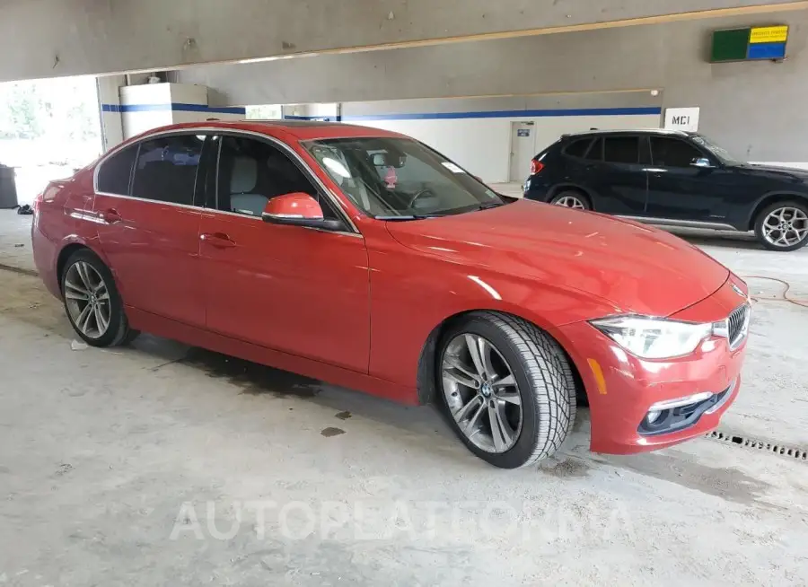 BMW 330 XI 2017 vin WBA8D9C35HA004694 from auto auction Copart