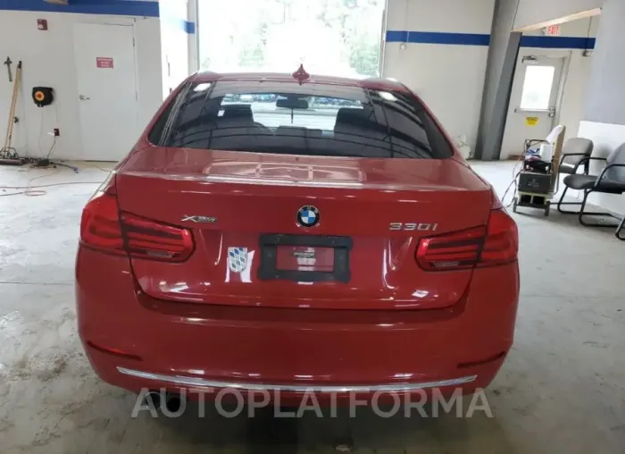 BMW 330 XI 2017 vin WBA8D9C35HA004694 from auto auction Copart