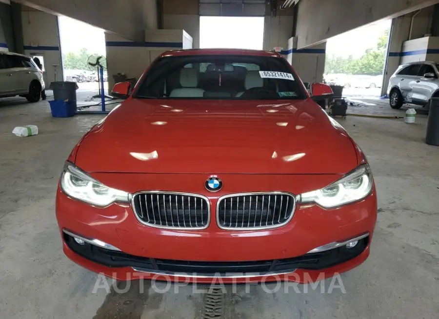 BMW 330 XI 2017 vin WBA8D9C35HA004694 from auto auction Copart