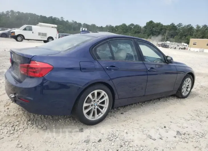 BMW 320 I 2017 vin WBA8E1G33HNU16341 from auto auction Copart