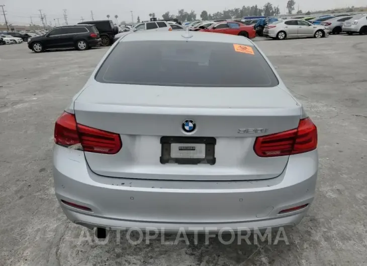 BMW 320 I 2016 vin WBA8E1G51GNT35001 from auto auction Copart