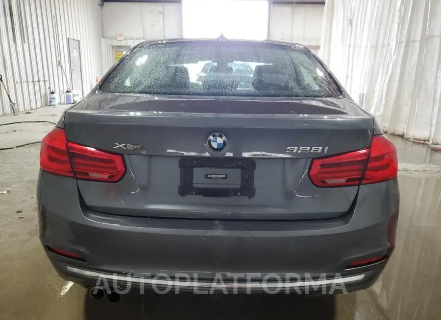 BMW 328 XI SUL 2016 vin WBA8E3C51GK501696 from auto auction Copart