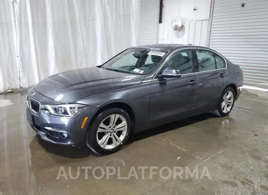 BMW 328 XI SUL 2016 vin WBA8E3C51GK501696 from auto auction Copart