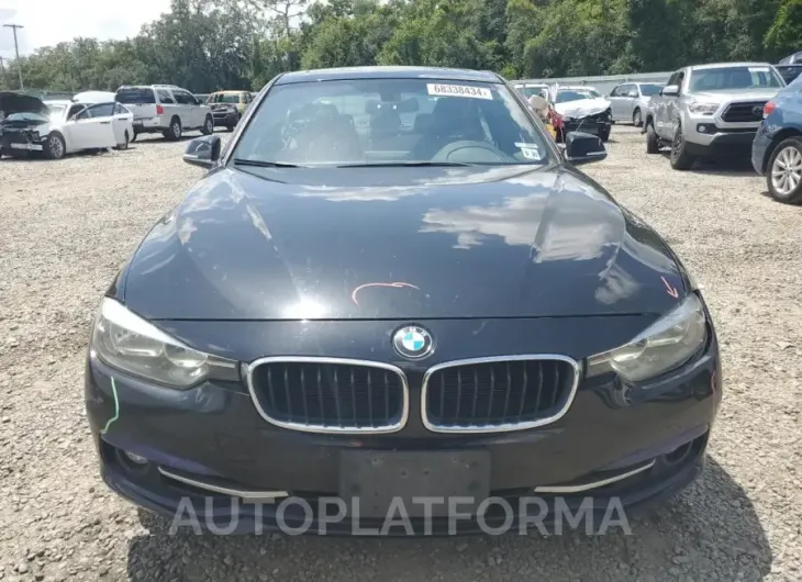 BMW 328 XI SUL 2016 vin WBA8E3C52GK502727 from auto auction Copart