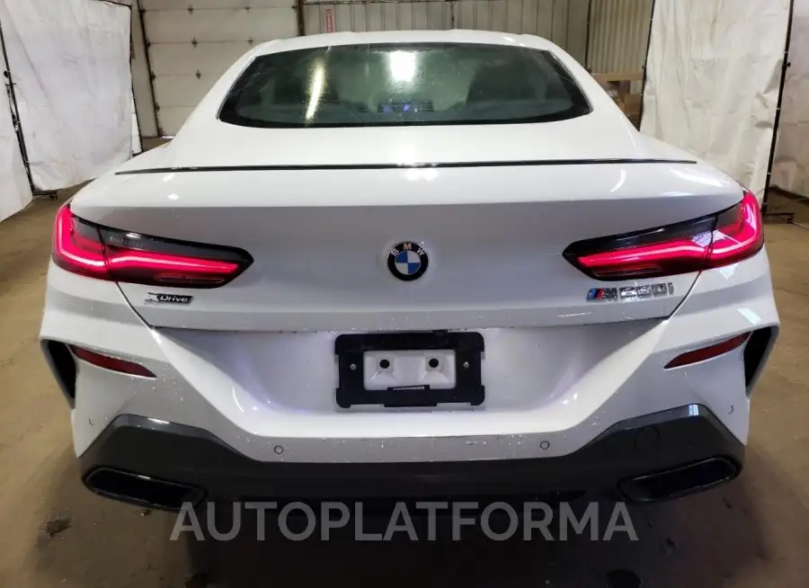 BMW M850XI 2023 vin WBABC4C04PCL69128 from auto auction Copart