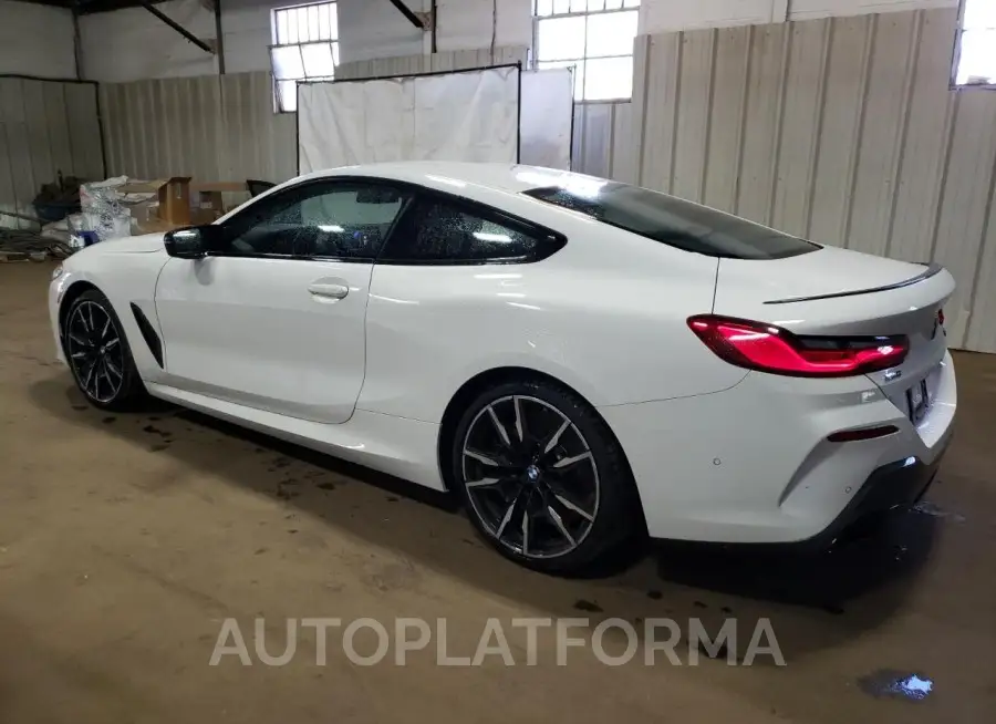 BMW M850XI 2023 vin WBABC4C04PCL69128 from auto auction Copart