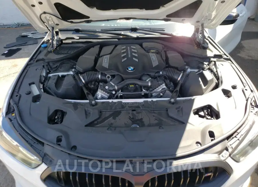 BMW M850XI 2023 vin WBABC4C04PCL69128 from auto auction Copart