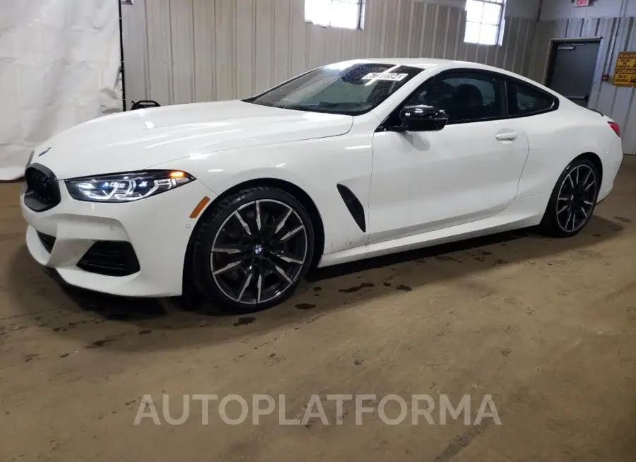 BMW M850XI 2023 vin WBABC4C04PCL69128 from auto auction Copart