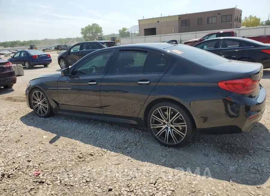 BMW 540 XI 2018 vin WBAJE7C54JG891258 from auto auction Copart