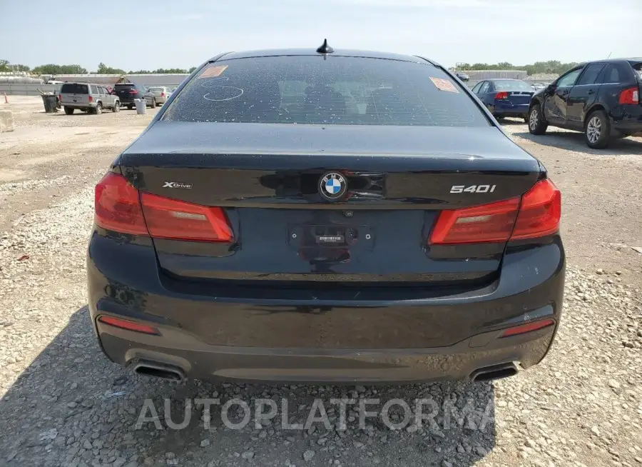 BMW 540 XI 2018 vin WBAJE7C54JG891258 from auto auction Copart