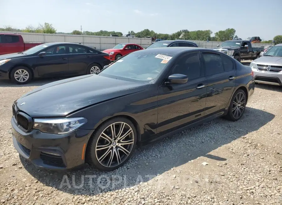 BMW 540 XI 2018 vin WBAJE7C54JG891258 from auto auction Copart