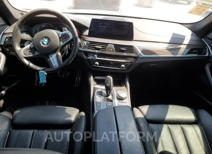 BMW 540 XI 2018 vin WBAJE7C54JG891258 from auto auction Copart