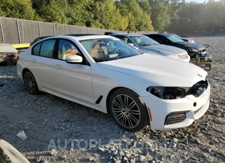 BMW 540 I 2020 vin WBAJS1C0XLWW81573 from auto auction Copart