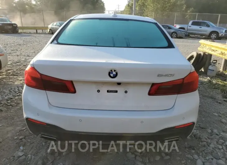 BMW 540 I 2020 vin WBAJS1C0XLWW81573 from auto auction Copart