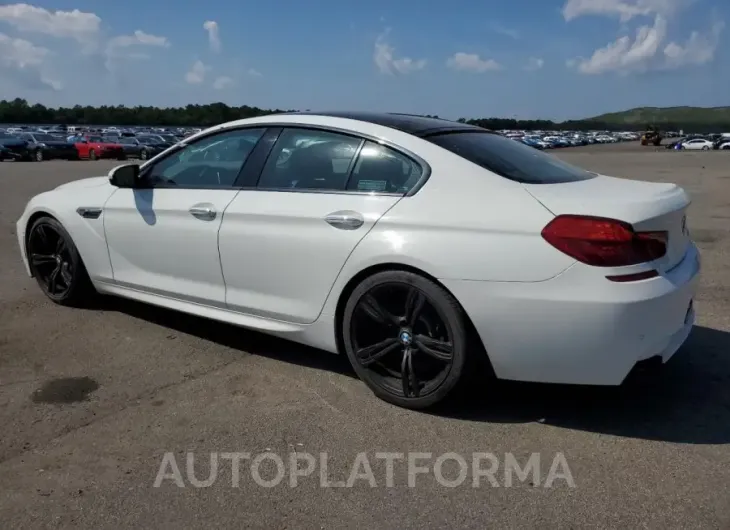 BMW M6 GRAN CO 2015 vin WBS6C9C5XFD467711 from auto auction Copart