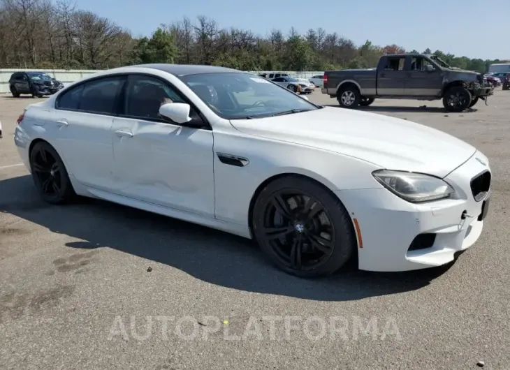 BMW M6 GRAN CO 2015 vin WBS6C9C5XFD467711 from auto auction Copart