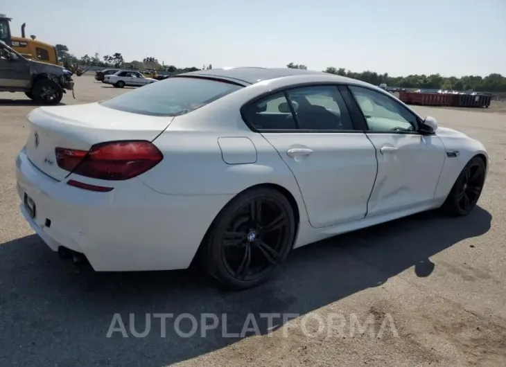 BMW M6 GRAN CO 2015 vin WBS6C9C5XFD467711 from auto auction Copart