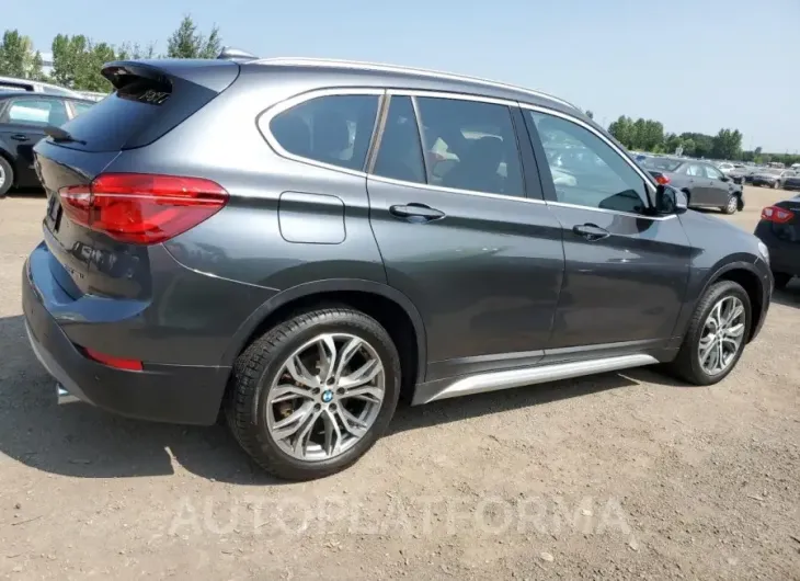 BMW X1 XDRIVE2 2018 vin WBXHT3C39J3H32392 from auto auction Copart