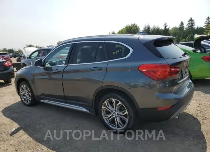 BMW X1 XDRIVE2 2018 vin WBXHT3C39J3H32392 from auto auction Copart