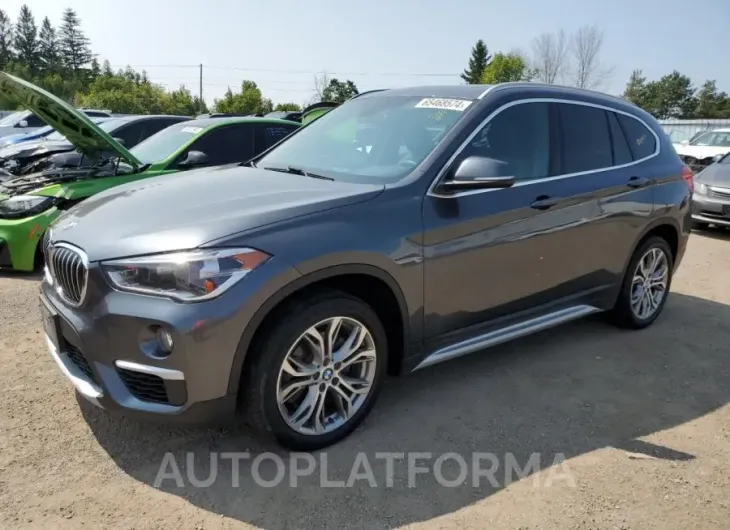 BMW X1 XDRIVE2 2018 vin WBXHT3C39J3H32392 from auto auction Copart