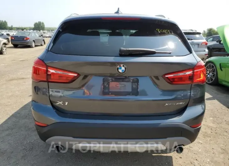 BMW X1 XDRIVE2 2018 vin WBXHT3C39J3H32392 from auto auction Copart