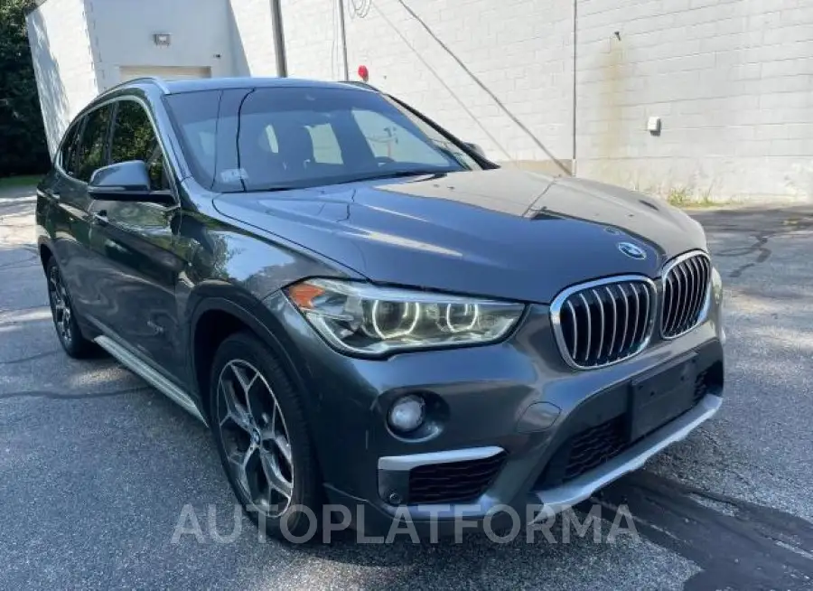 BMW X1 XDRIVE2 2016 vin WBXHT3Z30G4A48633 from auto auction Copart