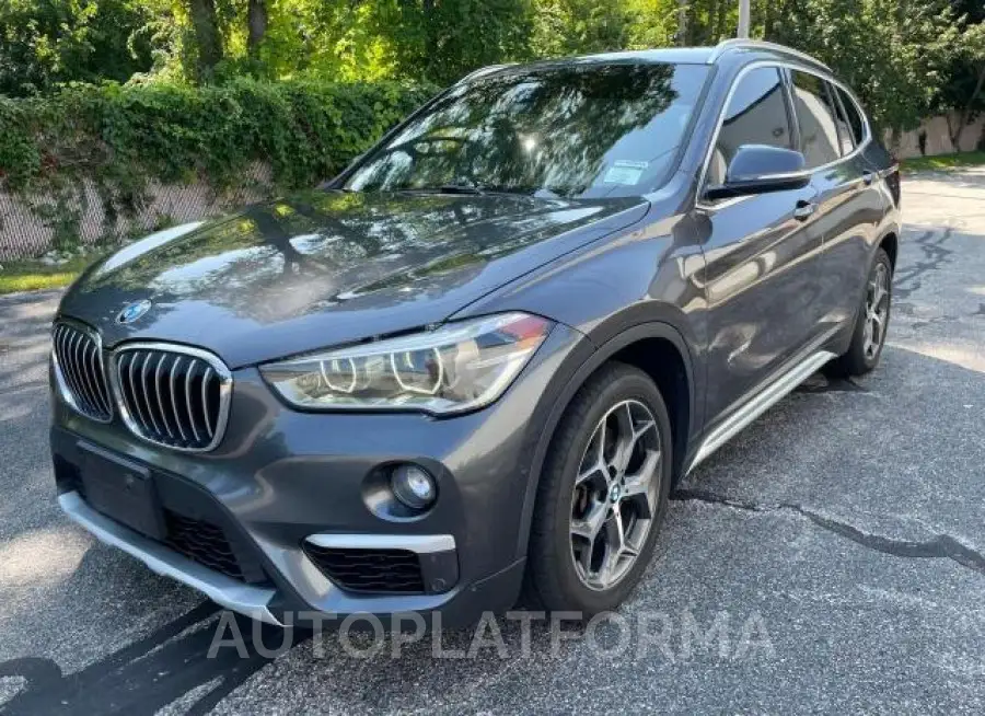 BMW X1 XDRIVE2 2016 vin WBXHT3Z30G4A48633 from auto auction Copart